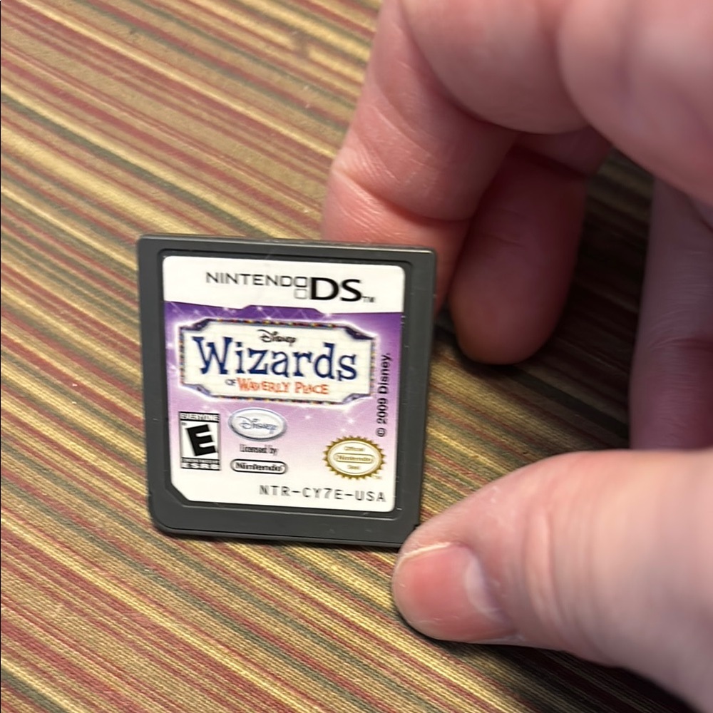 Nintendo DS Wizards of Waverly Place Game Cartridge